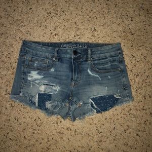american eagle shorts